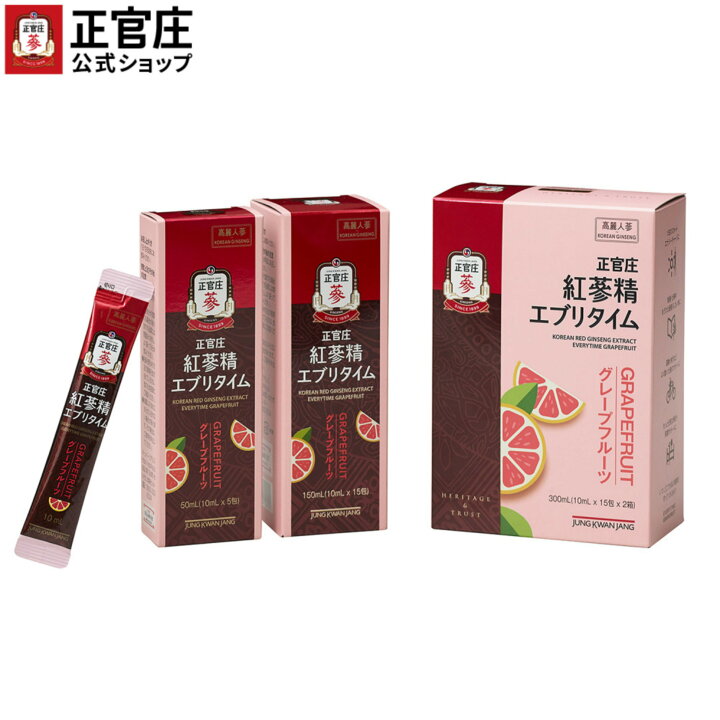 楽天市場】【12月限定エントリーでP10倍】【正官庄 日本公式】紅参精 