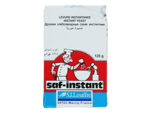 【サフ】インスタントドライイースト赤 125g<イースト>