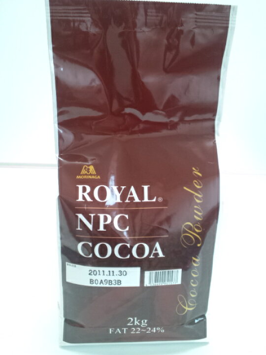楽天市場】【森永】ローヤルNPC ココア 2kg : 製菓材料倶楽部
