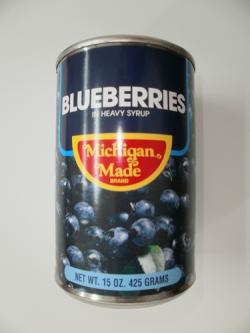 限定品 メーカー:ミシガン 発売日:2006年02月28日 ミシガンメイド ブルーベリー 4号缶 内容量425g ×24缶 店舗良い