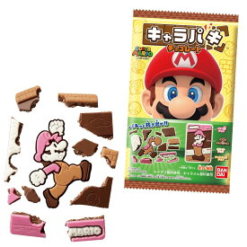 【6個／12個選べる】バンダイ スーパーマリオ キャラパキ 1個入【賞味期限2026.6】