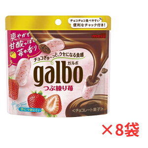 ガルボ つぶ練り苺パウチ 8袋