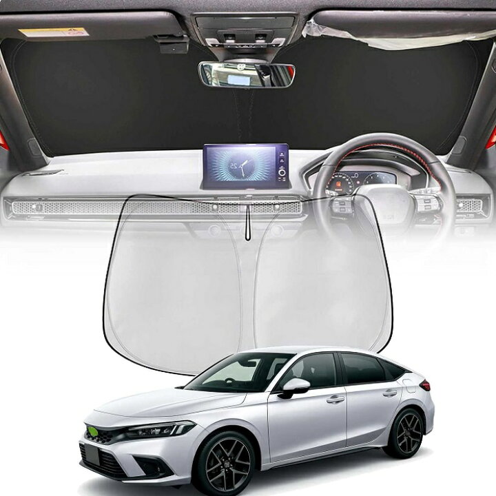 FK8 前期/後期 シビック タイプR 用 自動リトラクタブル車用 