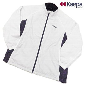 ケイパ Kaepa 大きいサイズ ウインドブレーカー メンズ 薄手 裏ボア 中綿 ジャケット 面ではなく点で接触 肌当たりの良いリップル素材。アウトドアジャケット UV対策 撥水 再帰反射 KP253339 KP253339B
