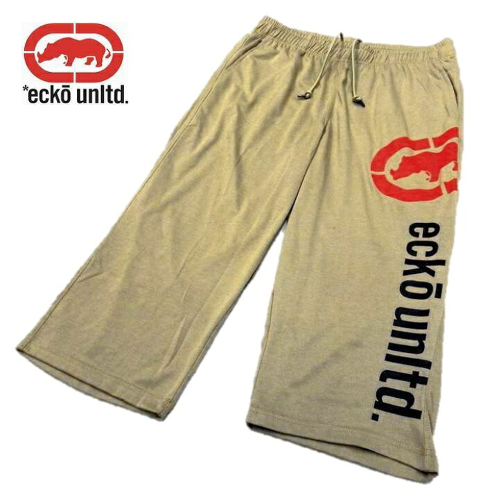楽天市場】エコー アンリミテッド ecko unltd. メンズ 7分丈パンツ 