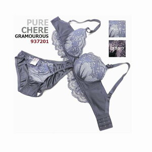 PURE CHERE �傫���T�C�Y �t���� ���[�X�d�グ ��t�� �u���V���[�c�Z�b�g E�J�b�v F�J�b�v 937201