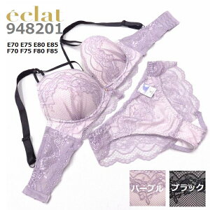 eclat �u���W���[&�V���[�c �Z�b�g �A���_�[�x���g�̓O���b�ƈ�������[�X X�S���d�グ ��t�� �u�� �ƃo�b�N���[�X�̃m�[���C���V���[�c�B948201