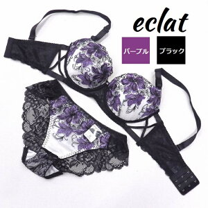 eclat �u���W���[ �V���[�c �Z�b�g �傫���T�C�Y ���T�C�h��X�f�U�C���ɒ��ځB�A���_�[�x���g�͂�����ƈ�������[�X�d�グ�B�m�[���C���̑����[�X�V���[�c�B953901