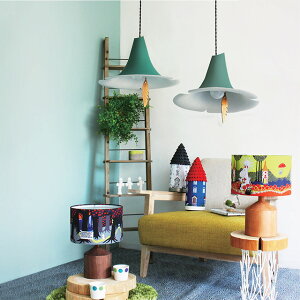 スナフキンの忘れもの ペンダントランプ グリーン【送料無料】