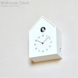 Birdhouse Clockバードハウス カッコー時計