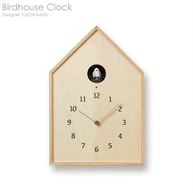 Birdhouse Clockバードハウス カッコー時計 ナチュラル