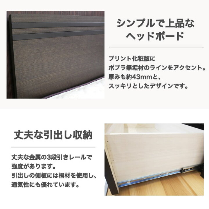 楽天市場】シモンズ ベッド シングル 5.5インチレギュラーマットレス付 
