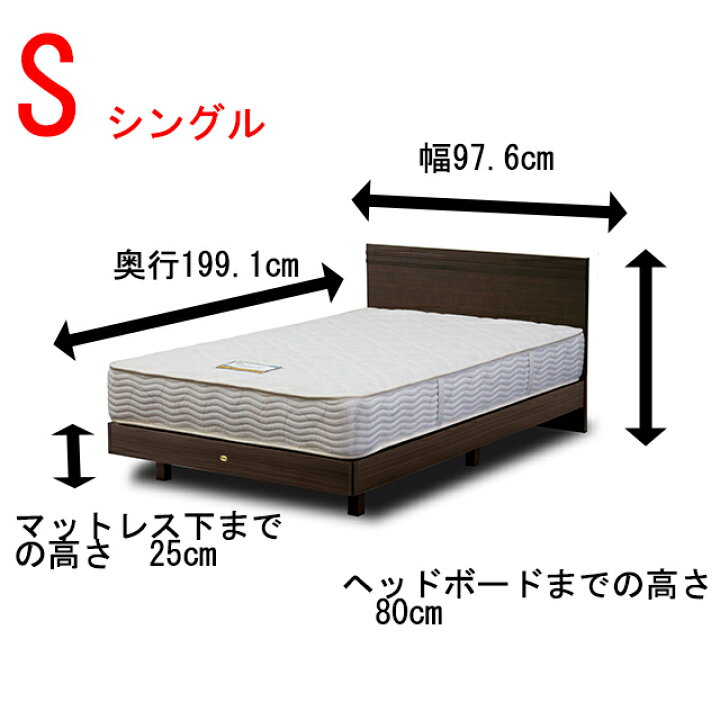 楽天市場】シモンズ ベッド シングル 6.5インチゴールデンバリュー 