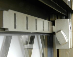 窓防犯 サッシ窓用補助錠 サッシ窓用あきすばん