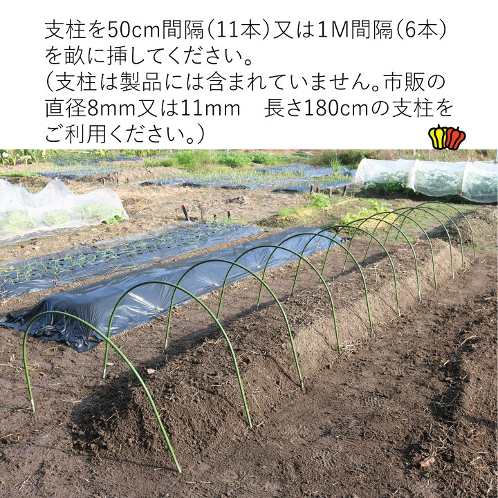 楽天市場 ビニールハウス 家庭用 小型 菜園 菜園用らくらく保温カバー 5m 作業窓 5カ所 トンネル用保温カバー 雨よけカバー 家庭用ビニールハウス 簡易 ガーデンハウス ガーデニング 温室 ビニール ハウス 家庭菜園 農業用ビニール 花 野菜 ビニールカバー トンネル