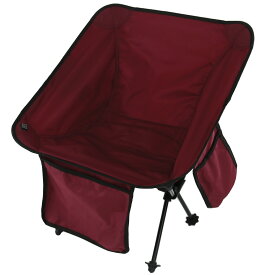 アウトドアチェア　キャンプ椅子　釣り椅子・アウトドア椅子　軽量組立 (収納ポケット・ドリンクフォルダー付き）ストーンリッジアウトドアチェア　ヒーター内蔵
