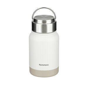 たためる ハンドル付 ステンレス ボトル 350ml | 水筒 真空二重構造 タンブラー 保冷 保温 真空 魔法瓶 お手入れ簡単 おしゃれ 保冷ボトル 保温ボトル オフィス 学生 大人 男性 女性 350 350ミリ