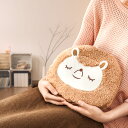 【最大P30倍!1/16まで】湯たんぽ アニマル (コードレスタイプ) | 足温器 充電式 あったかグッズ 足 足元 暖房器具 フットウォーマー かわいい コー...