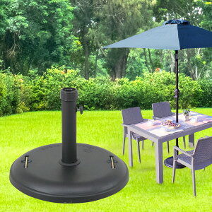 パラソルベース 22kg | 屋外 ベランダ 日よけ 庭 ガーデン パラソル ガーデンパラソル スタンド 日除け ガーデニング アウトドア用品 ポールスタンド ガーデニング用品 固定 ベース パラソル