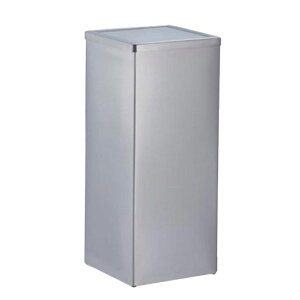 【 法人限定 】 ステンレス角型くず入れ 業務用 | ゴミ箱 ごみ ゴミ ペール ごみ箱 ごみばこ ダストボックス ステンレス トラッシュボックス くず入れ 屋外用ゴミ箱 屋外 外用ゴミ箱 ゴミ入