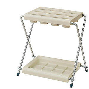 【 ポイント5倍 10/30(木)00:00〜10/30(木)23:59まで 】傘立て 12本収納 折りたたみ可 業務用 | コンパクト スリム 大容量 ラック オフィス アンブレラスタンド 会社 傘スタンド 事務所 アパート シン