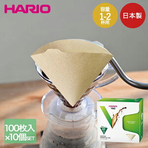 HARIO V60�p �y�[�p�[�t�B���^�[ 01 �݂��炵 ���{�� �� 100���� ×10�Z�b�g VCF-01-100MK �n���I | �R�[�q�[�t�B���^�[ ���� �R�[�q�[ �y�[�p�[�h���b�v �t�B���^�[ �n���h�h���b�v V60 01 ������ 100