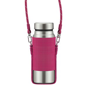 �{�g���X�g���b�v �t�� 400ml �X�e�����X�{�g�� PORTA - BOTTLE �|���^ �s�[�R�b�N AKY-F40 | ������� ���킢�� �X�g���b�v �}�C�{�g�� �_�C���N�g�{�g�� �񉺂� �ۗ� �ۗ�{�g�� ���@�r ������ �X�e
