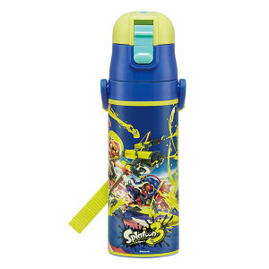 直飲み 超軽量 ステンレス ダイレクトボトル 470ml SDC4 保冷 スケーター | 水筒 子供 こども 子ども キッズ キャラクター ボトル 小学生 幼稚園 保育園 こども水筒 ワンタッチ 冷たい ウォータ