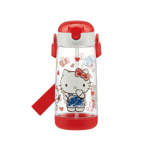 【 ポイント5倍 10/30(木)00:00〜10/30(木)23:59まで 】プラスチック ワンプッシュ ストローボトル 480ml PDSH5 軽量 スケーター | 水筒 子供 こども 子ども キッズ キャラクター ボトル 小学生 幼稚園
