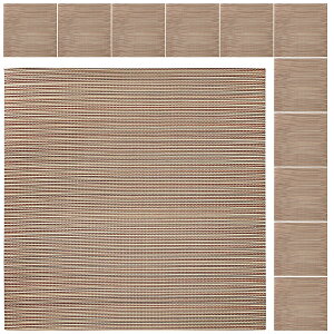 J[̑Iׂ y u э F12g 65×65×2.5cm  | 3 RJr hL ւȂ tA jbg  Jt  DIY Jbg\    C h΍ t