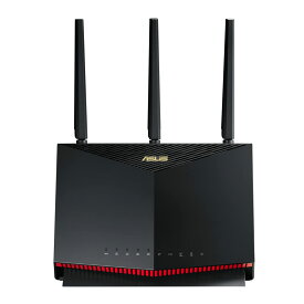 ASUS イーサネット WiFi RT-AX86U Pro 無線 ルーター 最新規格WiFi6 4804+861Mbps v6プラス対応デュアルバンドゲーミング。 2.5G WAN/LANポート 2.0GHzクアッドコアCPU メッシュ機能付 3階建4LD