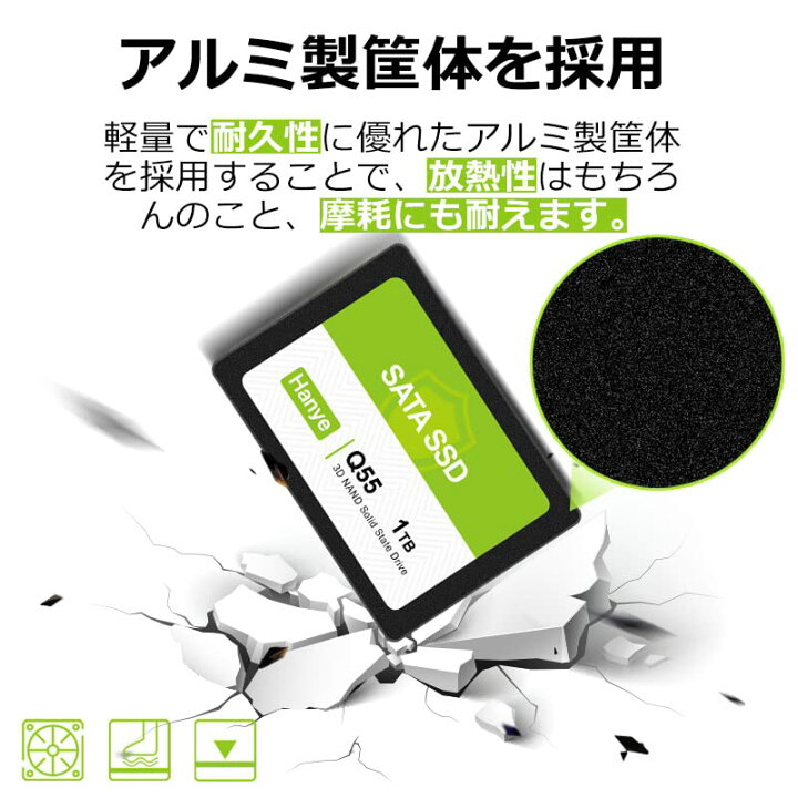 ポータブルSSD 外付けSSD 1TB USB 3 2 Gen2 10Gbps Type C Hanye USB A-C USB C-C 2本ケーブル付き 3年保証 PS4 PS5動作確認済 ネコポス送料無料 ポイント消化の通販は - 嘉年華 au PAY マーケット 通販サイト