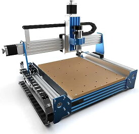 Genmitsu CNC フライス盤 PROVerXL 4030、 金属、木、アクリル、MDFなどの工芸品、DIYデザイン用、 3軸 CNC フライス盤、 XYZ作業エリア 400 x 300 x 110mm