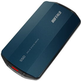 バッファロー SSD 外付け 500GB USB3.2 Gen2 Type‐C 最大読出速度1050MB/秒 防塵防滴 IP55 耐衝撃 MIL‐STD ポータブル 【Windows MacOS ChromeOS PS4 PS5 メーカー動作確認済み】 S