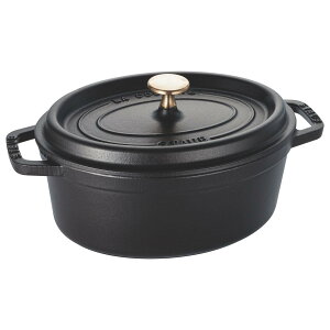 �X�g�E�u(Staub) staub �X�g�E�u �u �s�R �R�R�b�g �I�[�o�� �u���b�N 23cm �v ���� ���� �z�[���[ �� IH�Ή� �y���{���K�̔��i�z La Cocotte Oval 40500-231