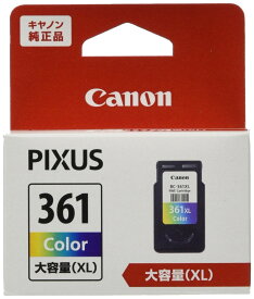 Canon 純正 インクカートリッジ BC-361XL 3色カラー 大容量タイプ