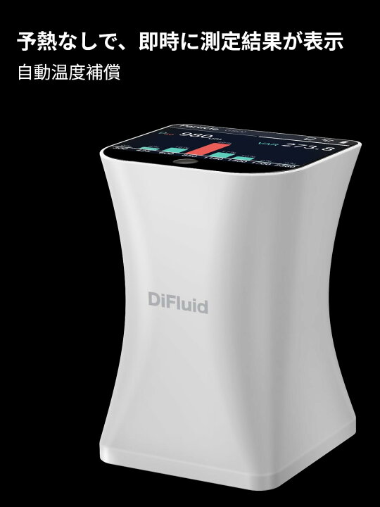 楽天市場】DiFluid Omni プロ級 焙煎度合い 粒度分布分析機器 コーヒー 