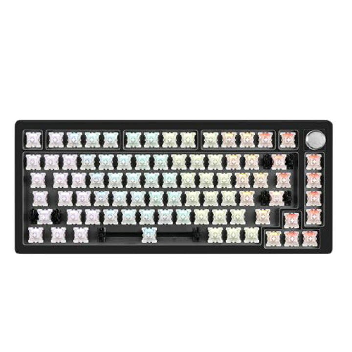 楽天市場】DrunkDeer A75 ラピッドトリガー メカニカルキーボード TKL 