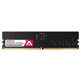 DDR5 16GB-6000MHz デスクトップPC用メモリ (PC5-48000) CL46 XMP 3.0/EXPO Acclamator 16GB*1枚