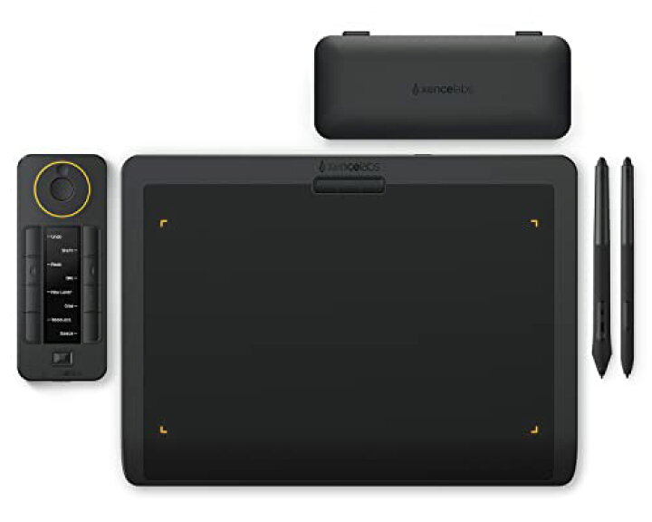 楽天市場】XENCELABS ペンタブレット Medium クイッキーズリモート付き 