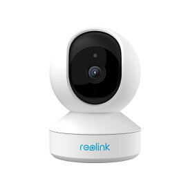 【5GHz WiFi対応】Reolink 400万画素 屋内ペットカメラ 2.4/5GHz WiFi監視カメラ ワイヤレス防犯カメラ Alexa対応 ネットワークIPカメラ ベビーモニター お留守番 猫/犬/子供/お年寄り PTZ見守りカメラ パンチルト