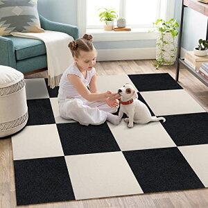 �W���C���g�}�b�g �y30*30cm 40�� �u���b�N/�A�C�{���[�z �^�C���J�[�y�b�g ����Ȃ� �h�� �􂦂�J�[�y�b�g �y�b�g�p �p���`�J�[�y�b�g �y�b�g/����҂̊���~�ߑ΍� 30×30×0.4cm