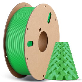 ANYCUBIC 3Dプリンター 高速PLA フィラメント高速プリント 高精度 純正材料 【1.75mm】【正味1kg】【緑色】