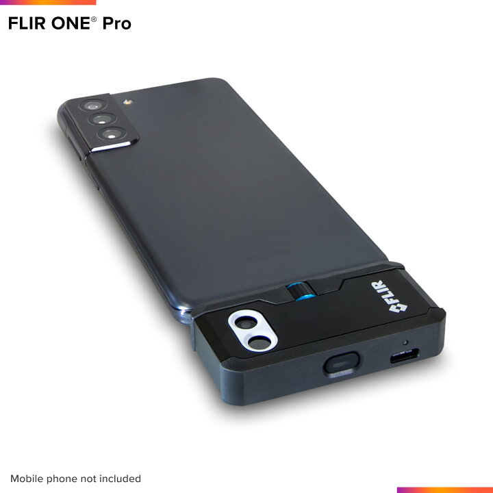 楽天市場】FLIR ONE Pro - Androidスマートフォン用高解像度サーマル 