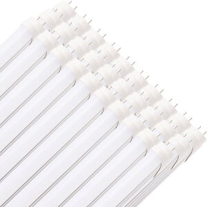 led蛍光灯 40W形 2600LM 消費電力18W 昼光色6000K T8直管 120cm 1198mm G13口金 グロー式工事不要 ノイズレス ラジオ併用可 ECO エコ 家庭 事務所 学校に適用 PL賠償責任保険加入済み 30本