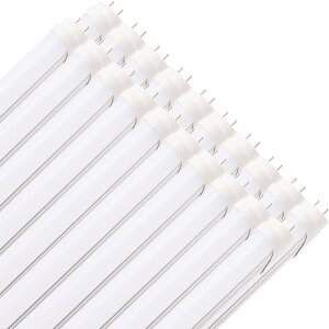 led�u���� 40W�` 2600LM ����d��18W �����F6000K T8���� 120cm 1198mm G13���� �O���[���H���s�v �m�C�Y���X ���W�I���p�� ECO �G�R �ƒ� ������ �w�Z�ɓK�p PL�����ӔC�ی������ς� 20�{
