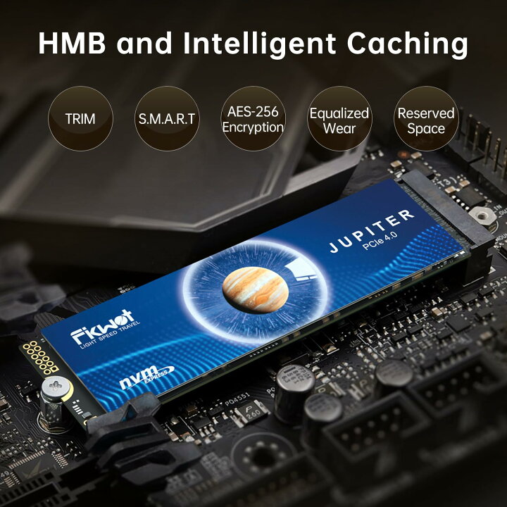 楽天市場】Fikwot FX991 1TB M.2 SSD PCIe Gen4x4 最大転送速度 7100MB 