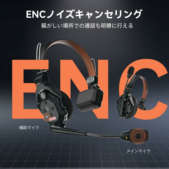 楽天市場】Hollyland Solidcom C1 Pro-3S ワイヤレス インカム 3台 
