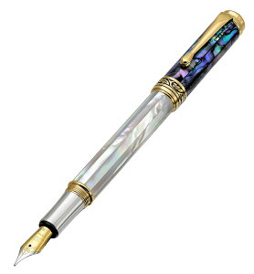 Xezo Maestro���N�M�A���y����B �C�m�N���̐^��w�Ɠ��F�̃A���r�̊k�B 18K�S�[���h�Ə��v���`�i���b�L�B ���ׂĂ̍�i�̓��j�[�N�ł�