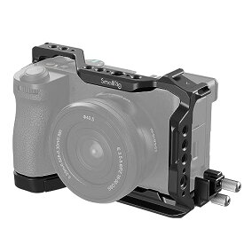 SmallRig ケージキット Sony Alpha 6700用 カメラ用アクセサリキット HDMI 用ケーブルクランプ付き アルカタイプ用クイックリリースプレート内蔵 フィルムムービー作成カメラビデオケージ シューマウント付き 1/4"-20 & 3/8